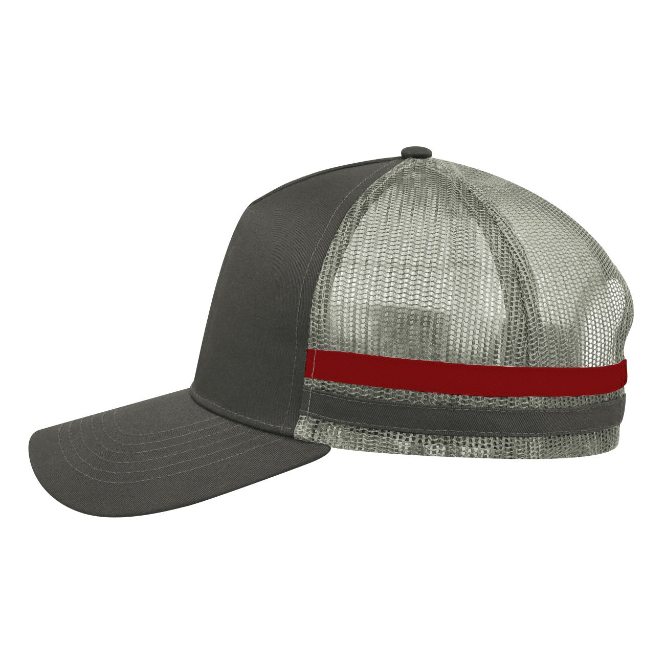 Striped Trucker Cap - Retail Therapy Online