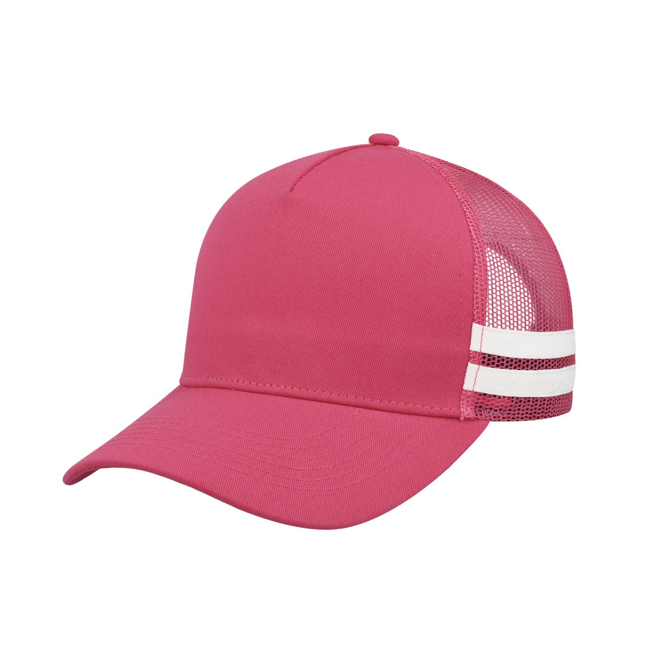 Striped Trucker Cap - Retail Therapy Online