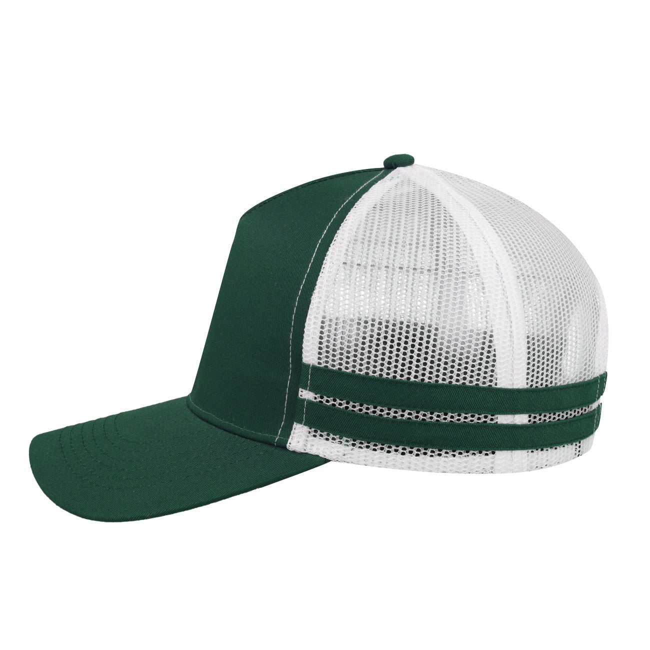 Striped Trucker Cap - Retail Therapy Online