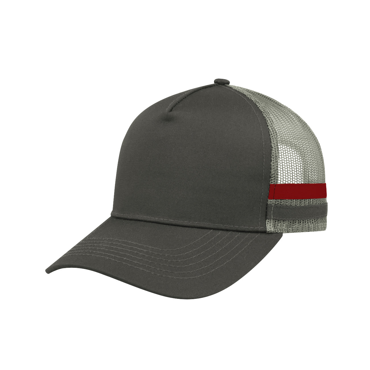 Striped Trucker Cap - Retail Therapy Online