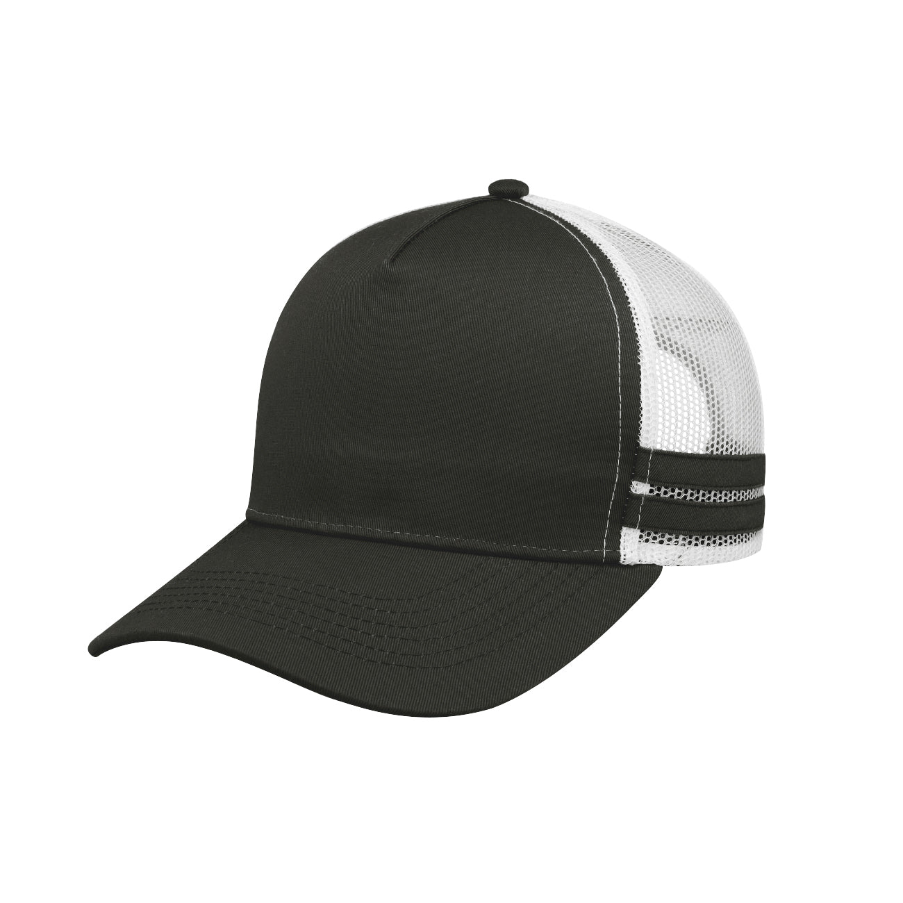 Striped Trucker Cap - Retail Therapy Online