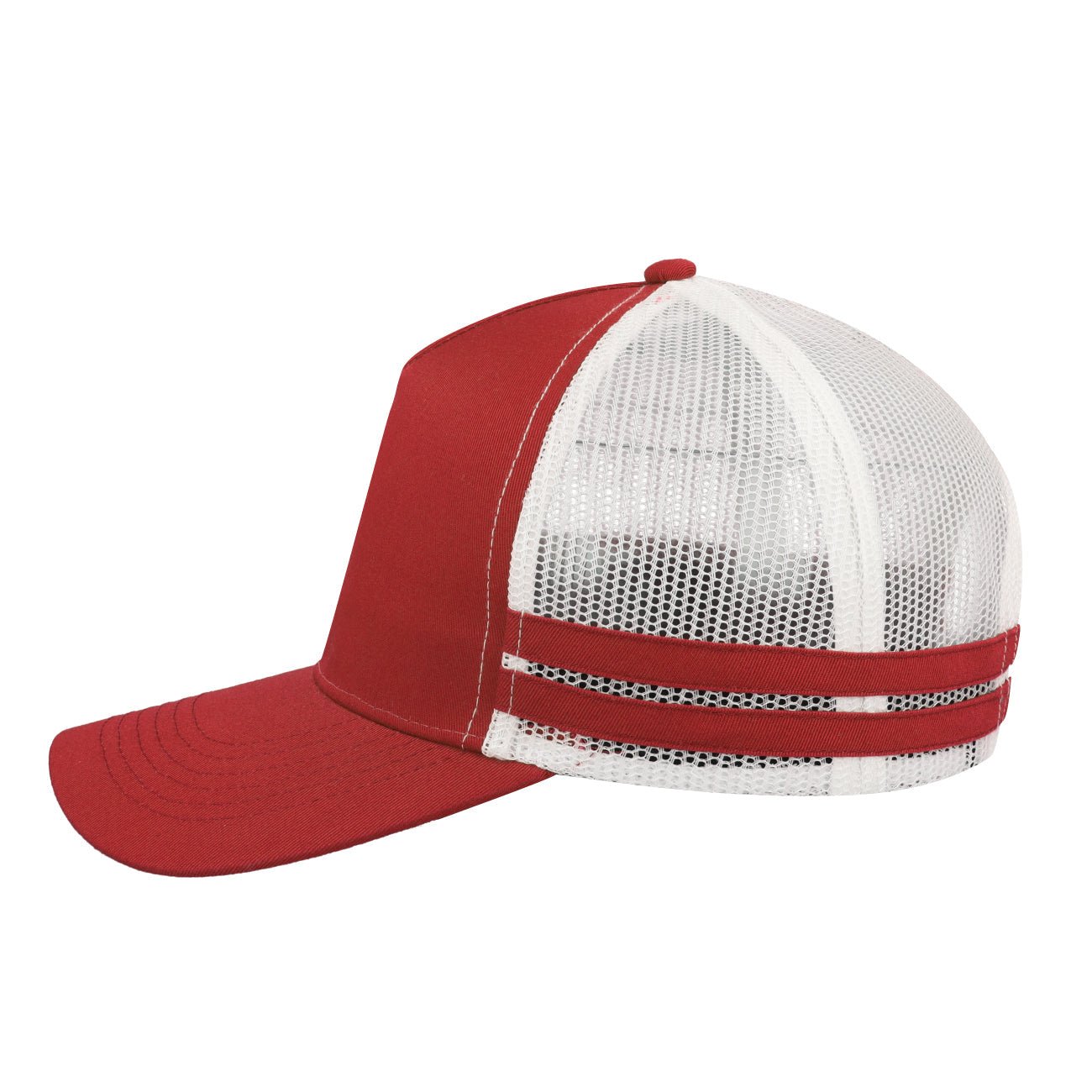Striped Trucker Cap - Retail Therapy Online