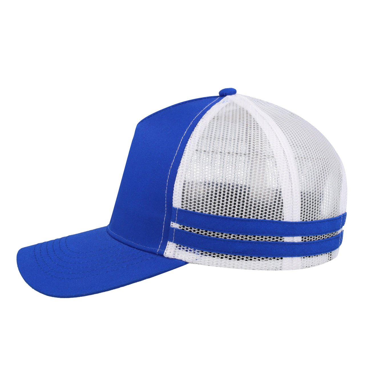 Striped Trucker Cap - Retail Therapy Online