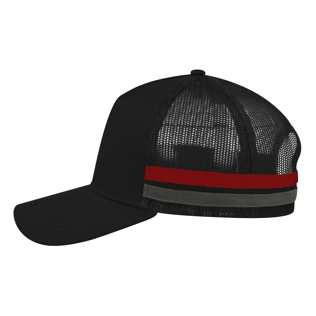 Striped Trucker Cap - Retail Therapy Online
