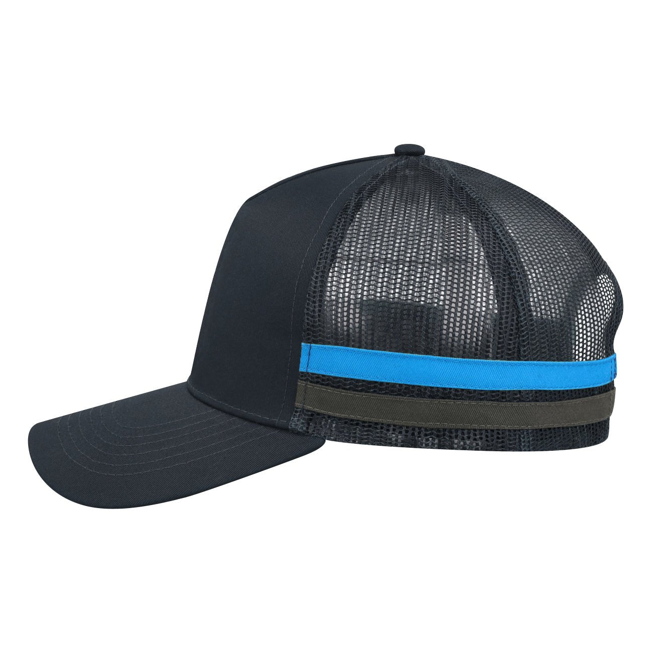 Striped Trucker Cap - Retail Therapy Online