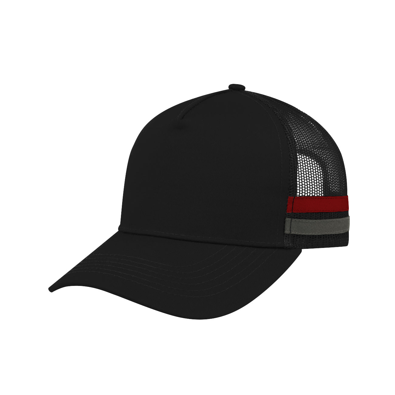 Striped Trucker Cap - Retail Therapy Online