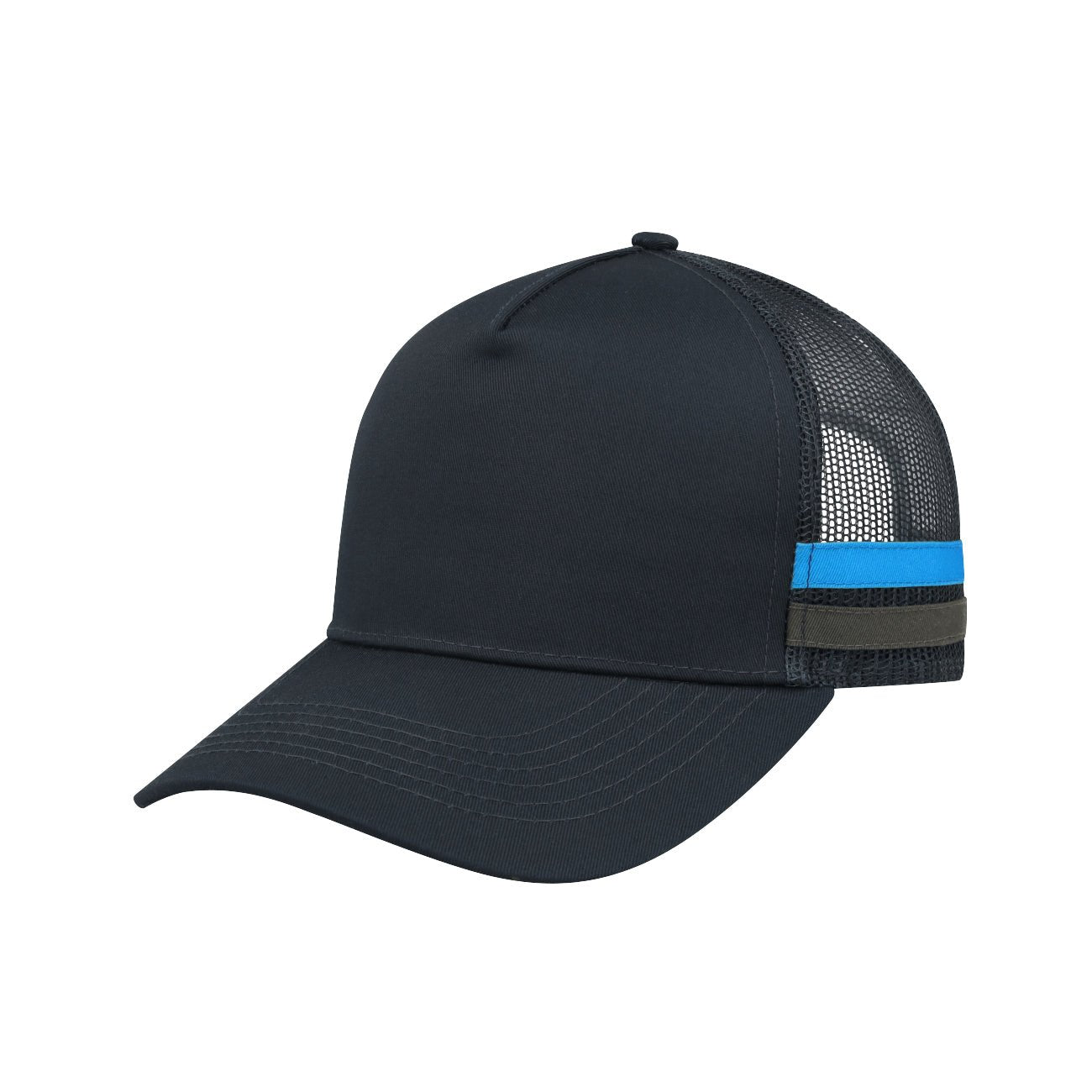 Striped Trucker Cap - Retail Therapy Online