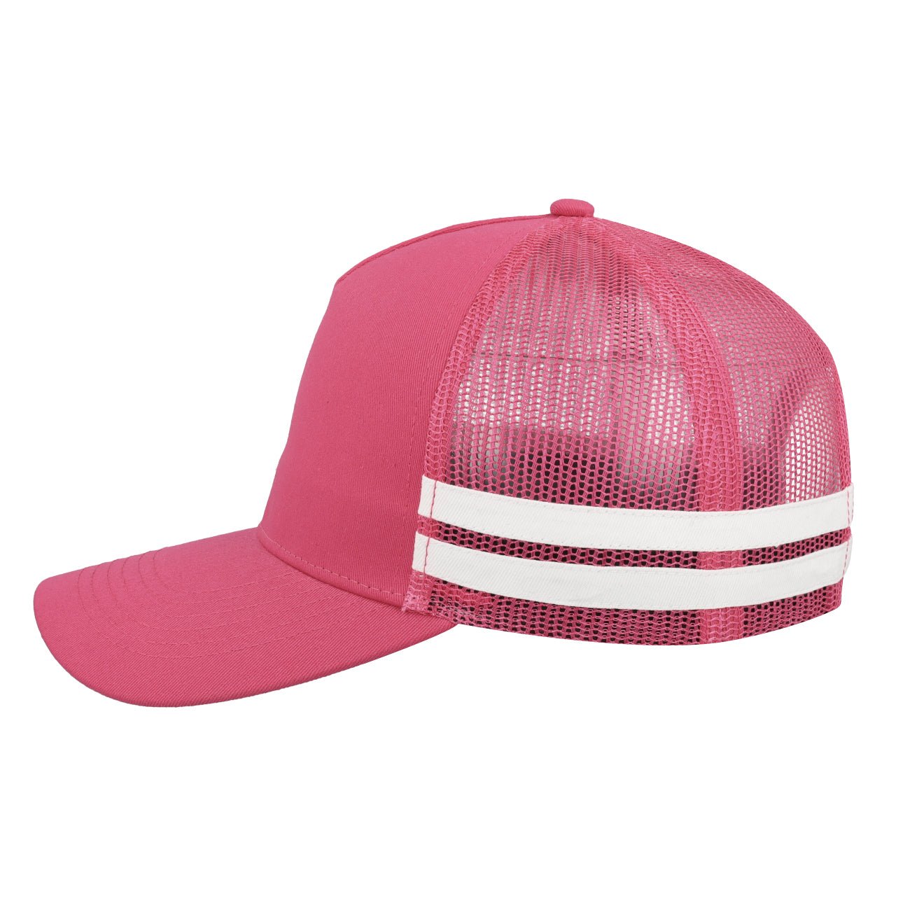 Striped Trucker Cap - Retail Therapy Online