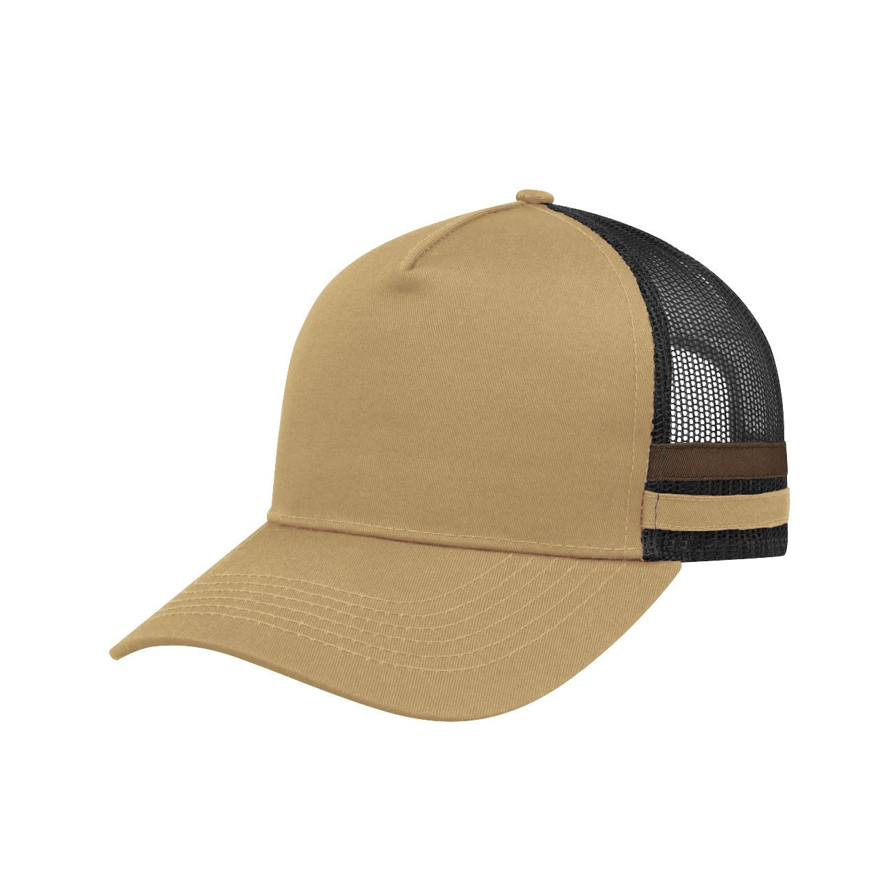 Striped Trucker Cap - Retail Therapy Online