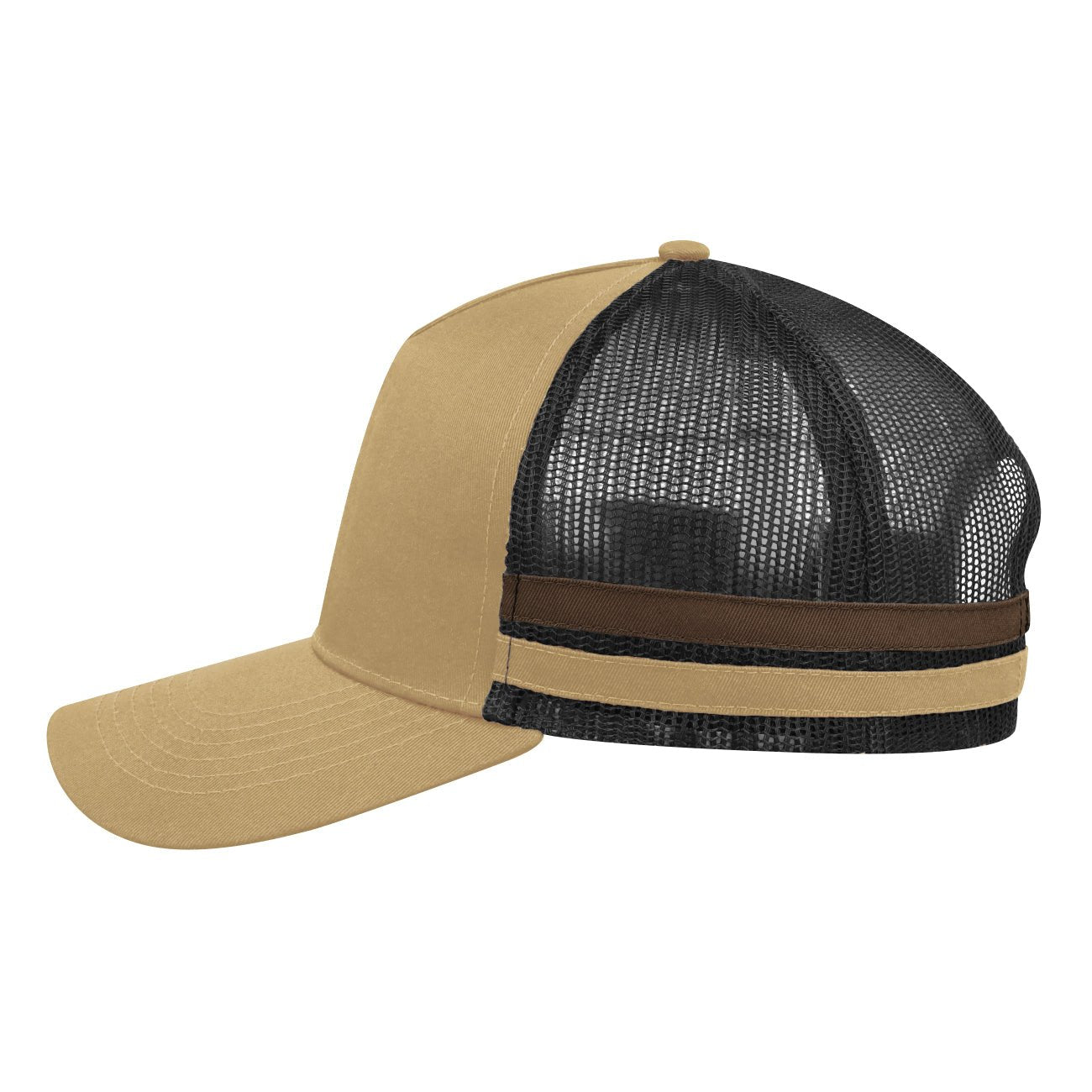 Striped Trucker Cap - Retail Therapy Online