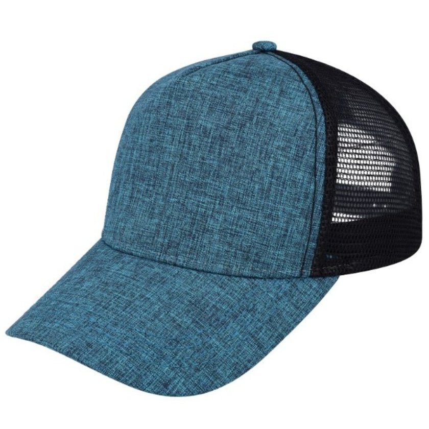 Summit 5 Panel Trucker Cap - Retail Therapy Online