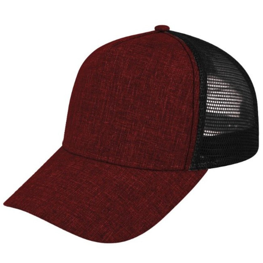 Summit 5 Panel Trucker Cap - Retail Therapy Online