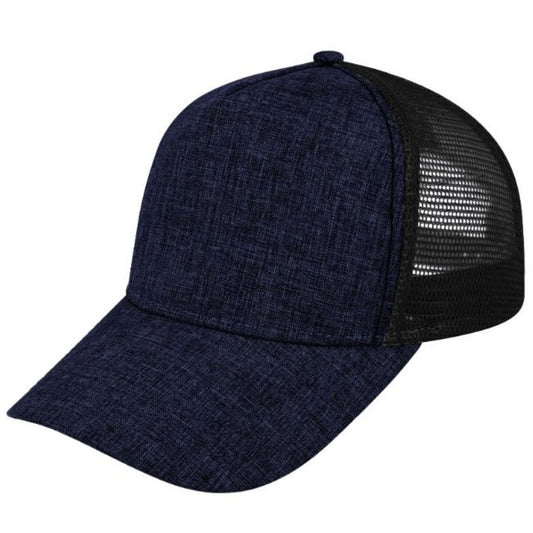 Summit 5 Panel Trucker Cap - Retail Therapy Online