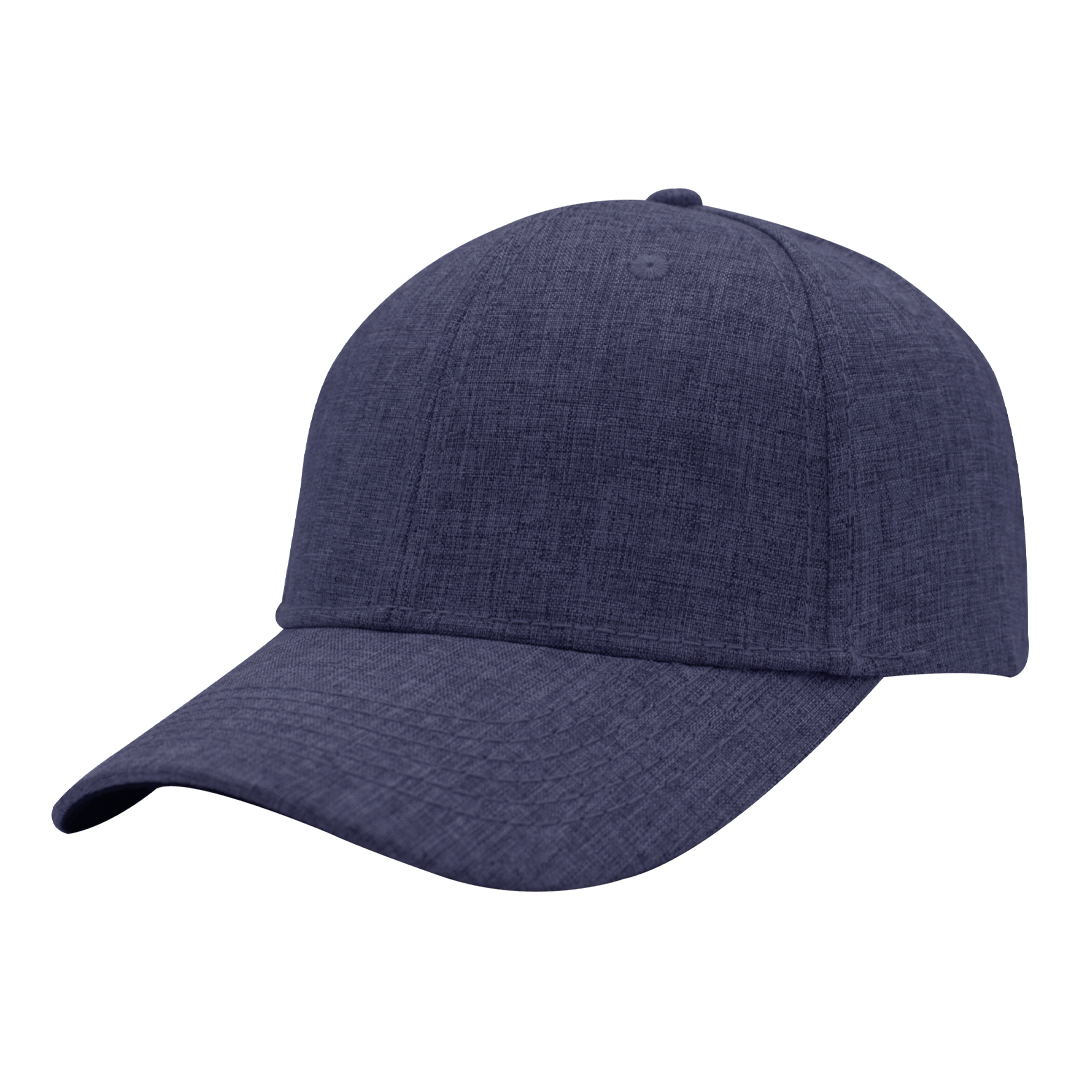 Summit 6 Panel Polyester Cap - Retail Therapy Online