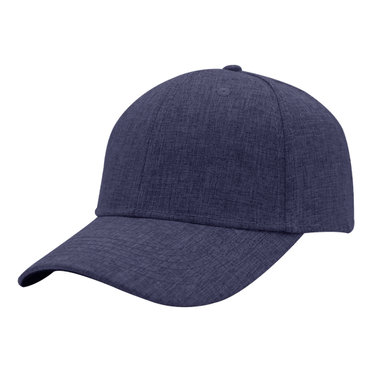 Summit 6 Panel Polyester Cap - Retail Therapy Online