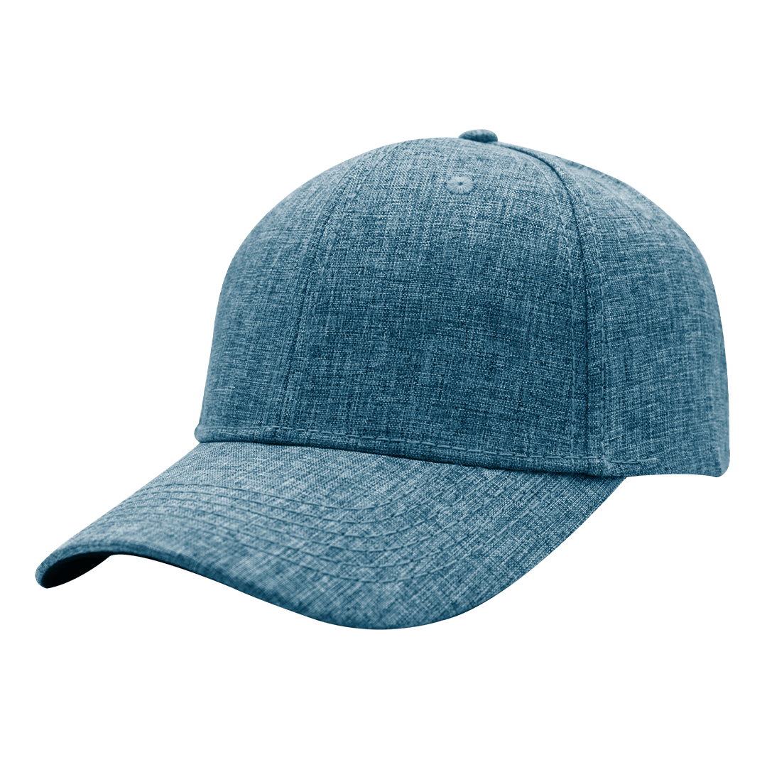 Summit 6 Panel Polyester Cap - Retail Therapy Online