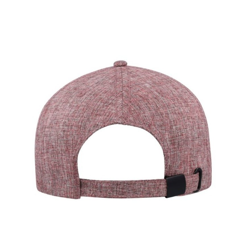 Summit 6 Panel Polyester Cap - Retail Therapy Online