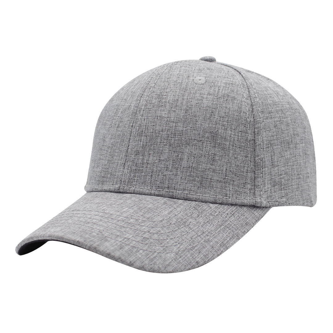 Summit 6 Panel Polyester Cap - Retail Therapy Online