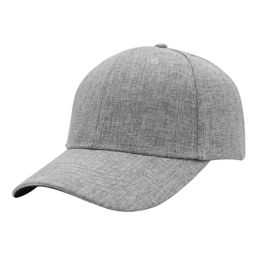 Summit 6 Panel Polyester Cap - Retail Therapy Online