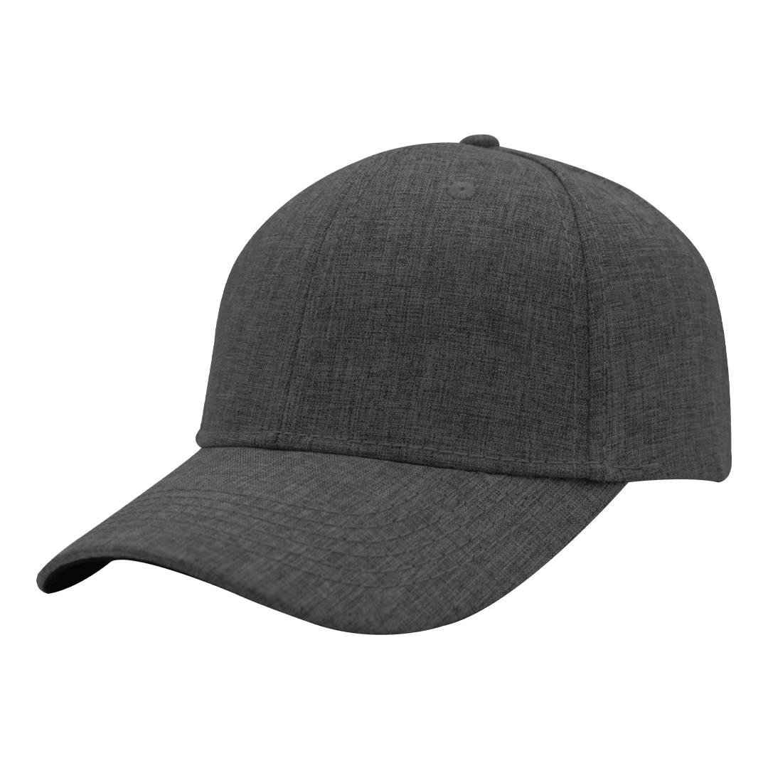 Summit 6 Panel Polyester Cap - Retail Therapy Online