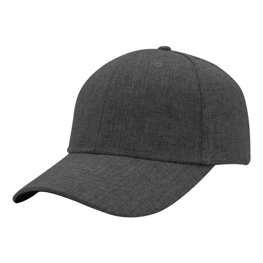Summit 6 Panel Polyester Cap - Retail Therapy Online