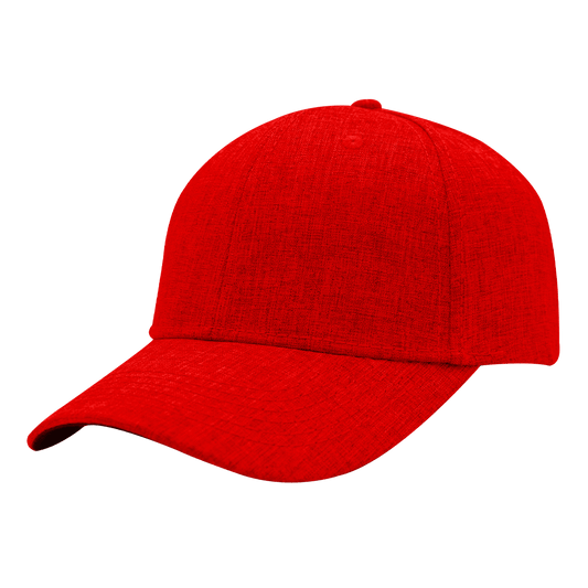 Summit 6 Panel Polyester Cap - Retail Therapy Online