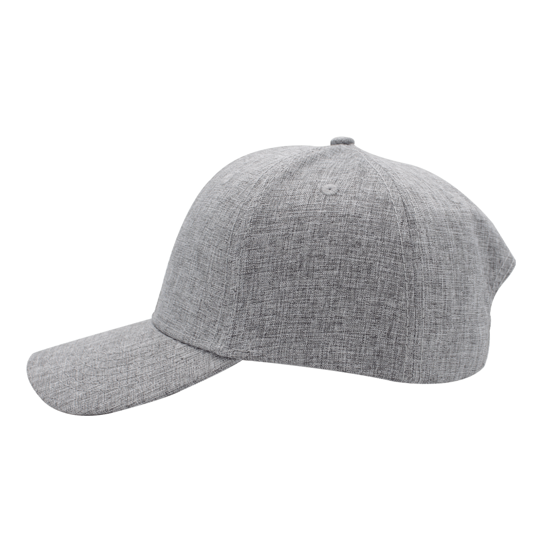 Summit 6 Panel Polyester Cap - Retail Therapy Online