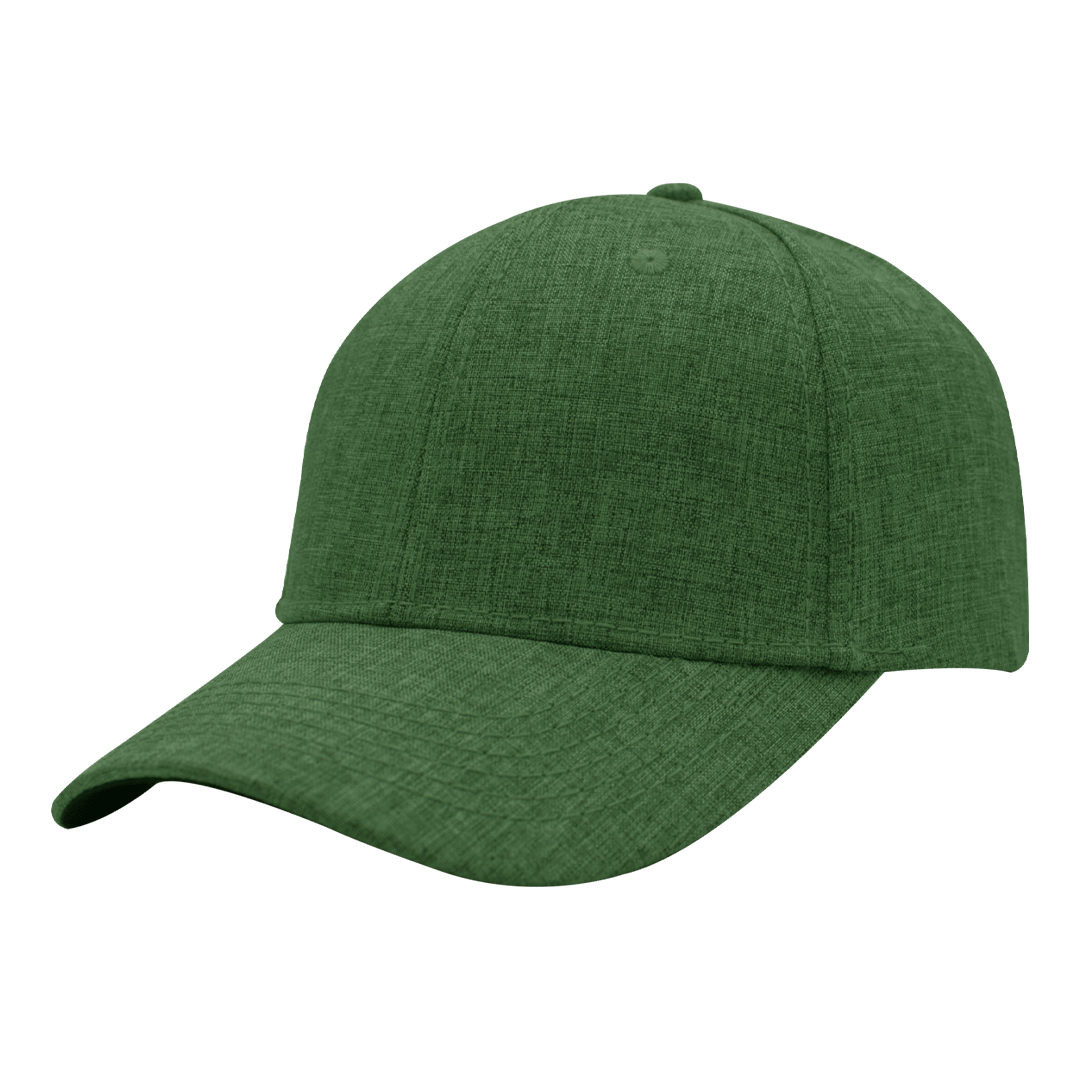 Summit 6 Panel Polyester Cap - Retail Therapy Online