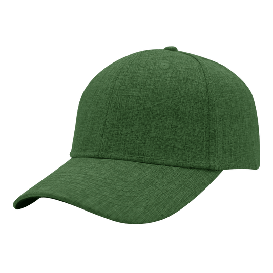 Summit 6 Panel Polyester Cap - Retail Therapy Online
