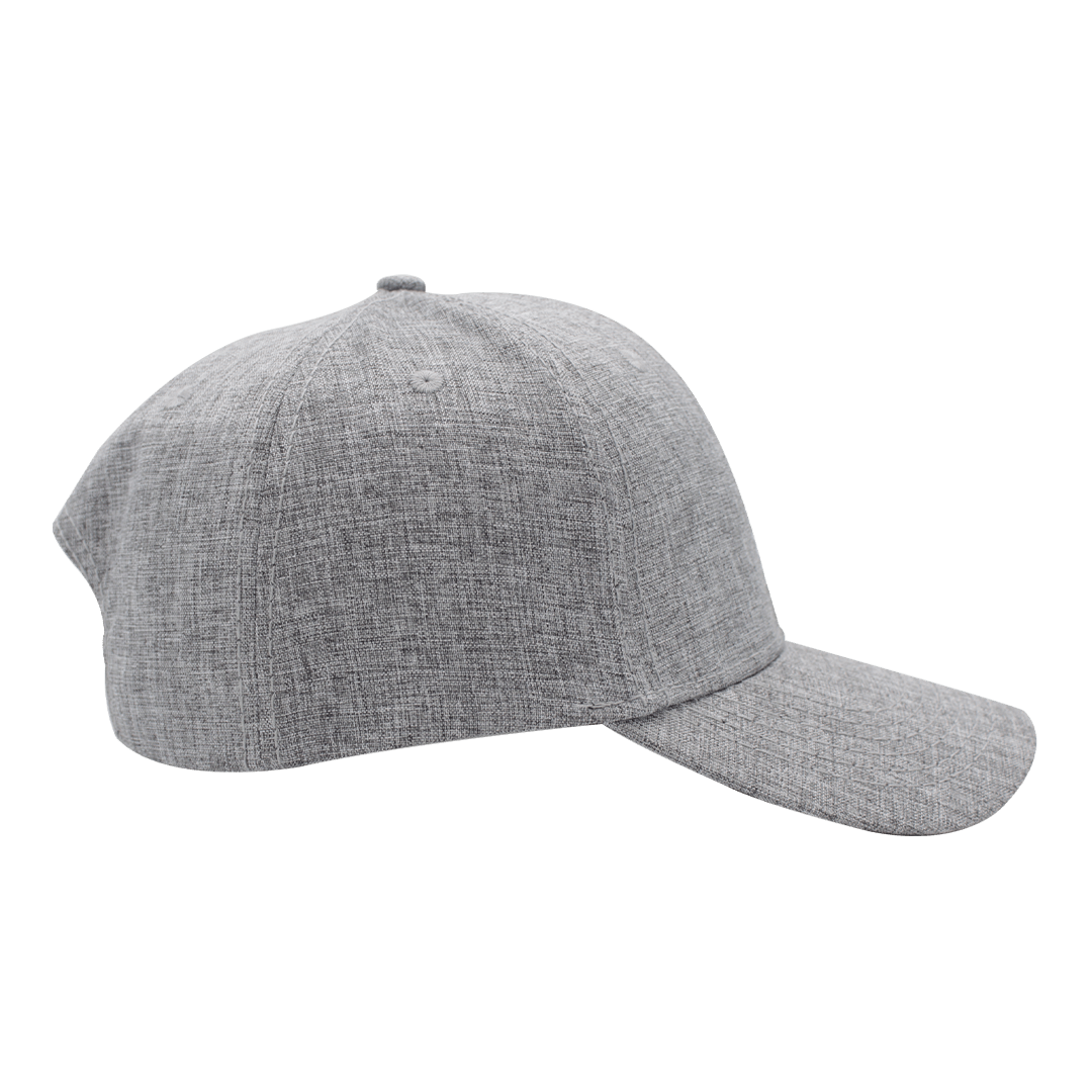 Summit 6 Panel Polyester Cap - Retail Therapy Online