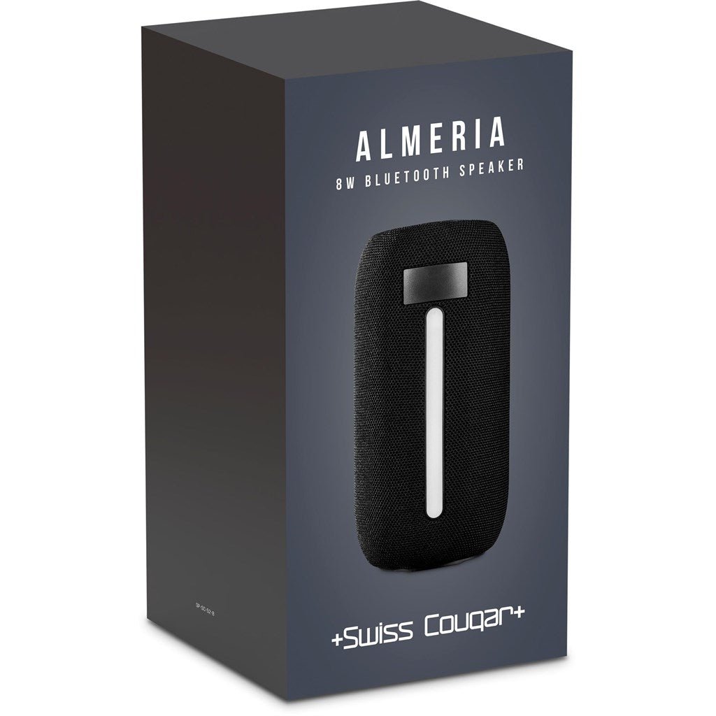 Swiss Cougar Almeria 8W Bluetooth Speaker - Retail Therapy Online