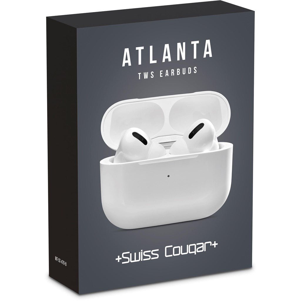 Swiss Cougar Atlanta TWS Earbuds - Retail Therapy Online