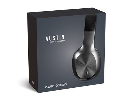 Swiss Cougar Austin Bluetooth Headphones - Retail Therapy Online