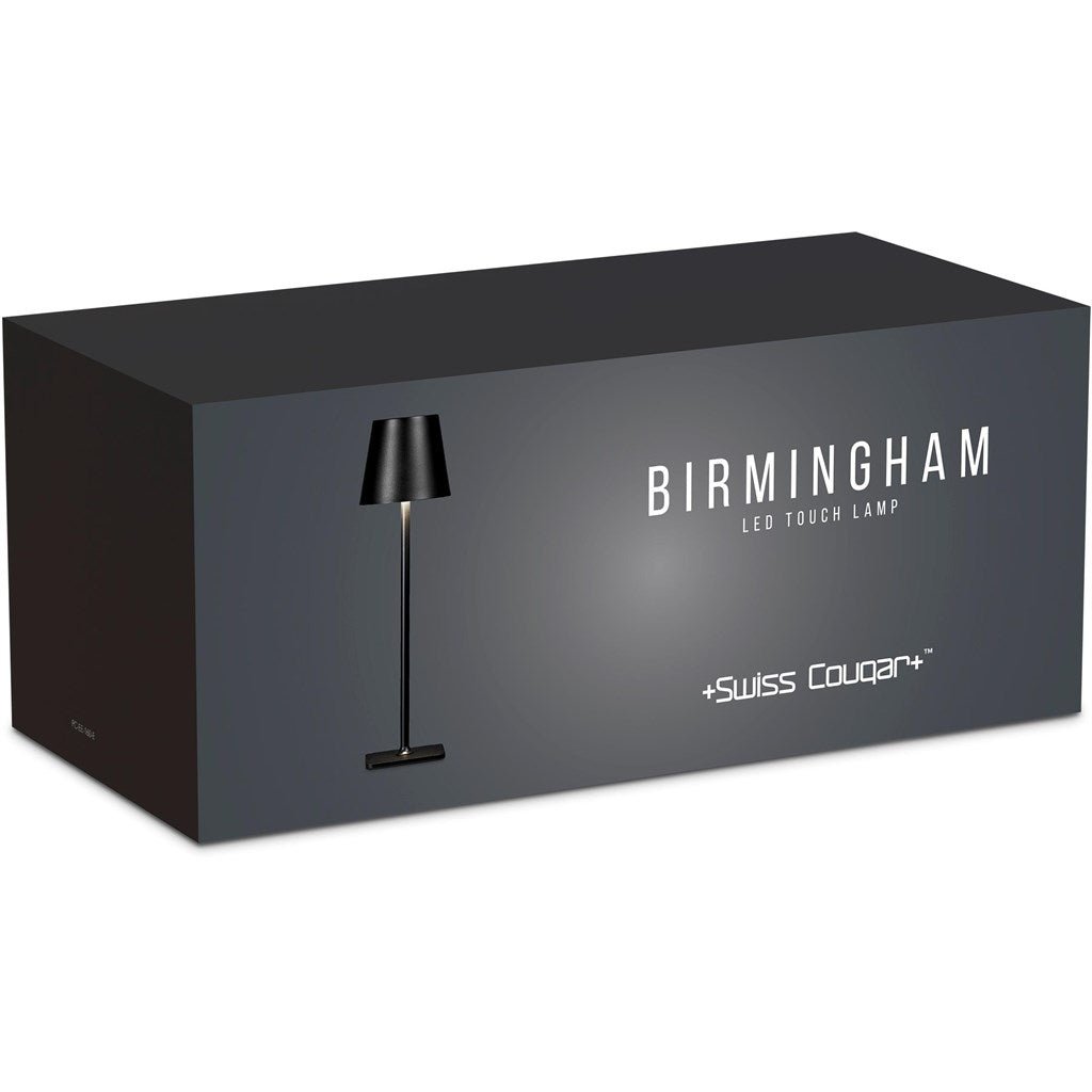 Swiss Cougar Birmingham LED Touch Lamp - Retail Therapy Online