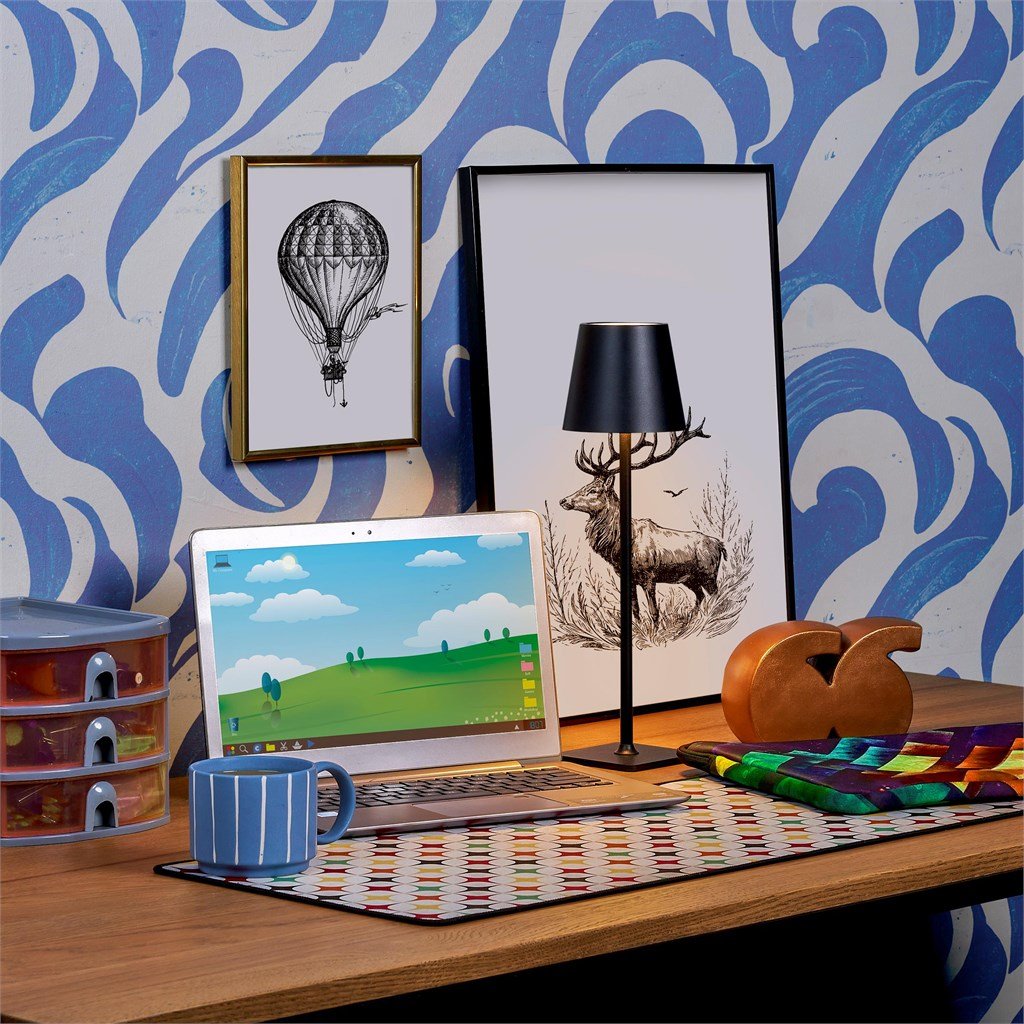 Swiss Cougar Birmingham LED Touch Lamp - Retail Therapy Online