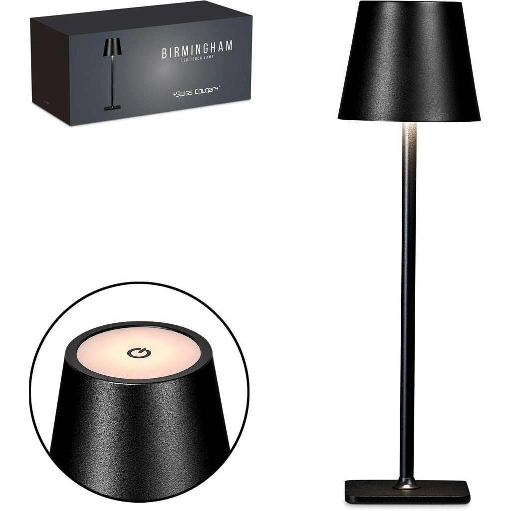 Swiss Cougar Birmingham LED Touch Lamp - Retail Therapy Online