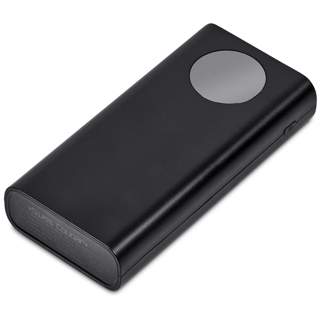 Swiss Cougar Busan Fast Charge 20W Power Bank - 20,000mAh - Retail Therapy Online