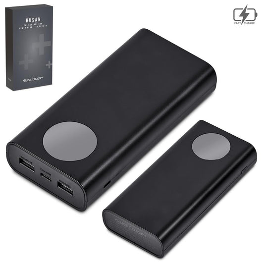 Swiss Cougar Busan Fast Charge 20W Power Bank - 20,000mAh - Retail Therapy Online