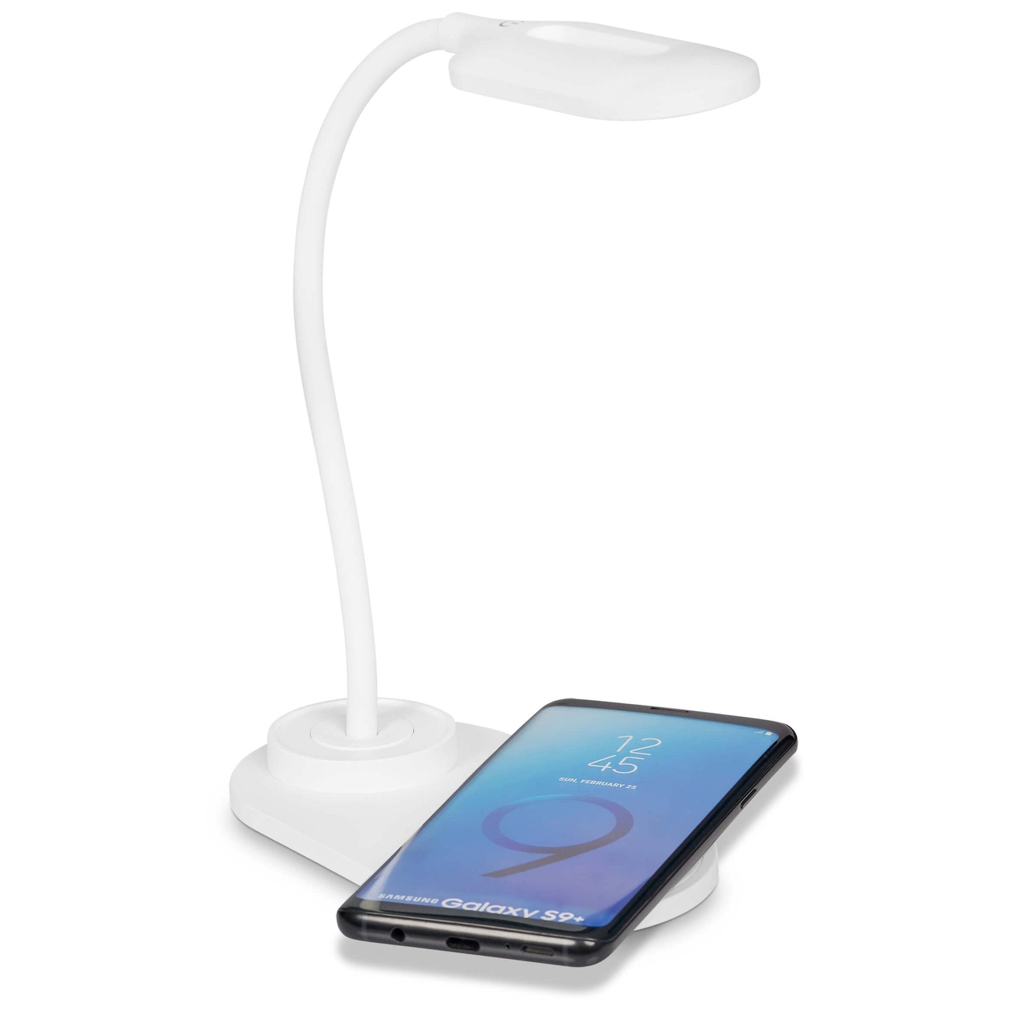 Swiss Cougar Doha Wireless Charger And Desk Lamp - Retail Therapy Online