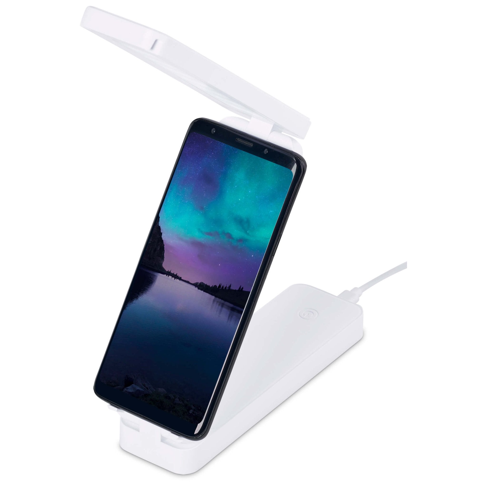 Swiss Cougar Gothenburg Desk Light And Phone Stand - Retail Therapy Online