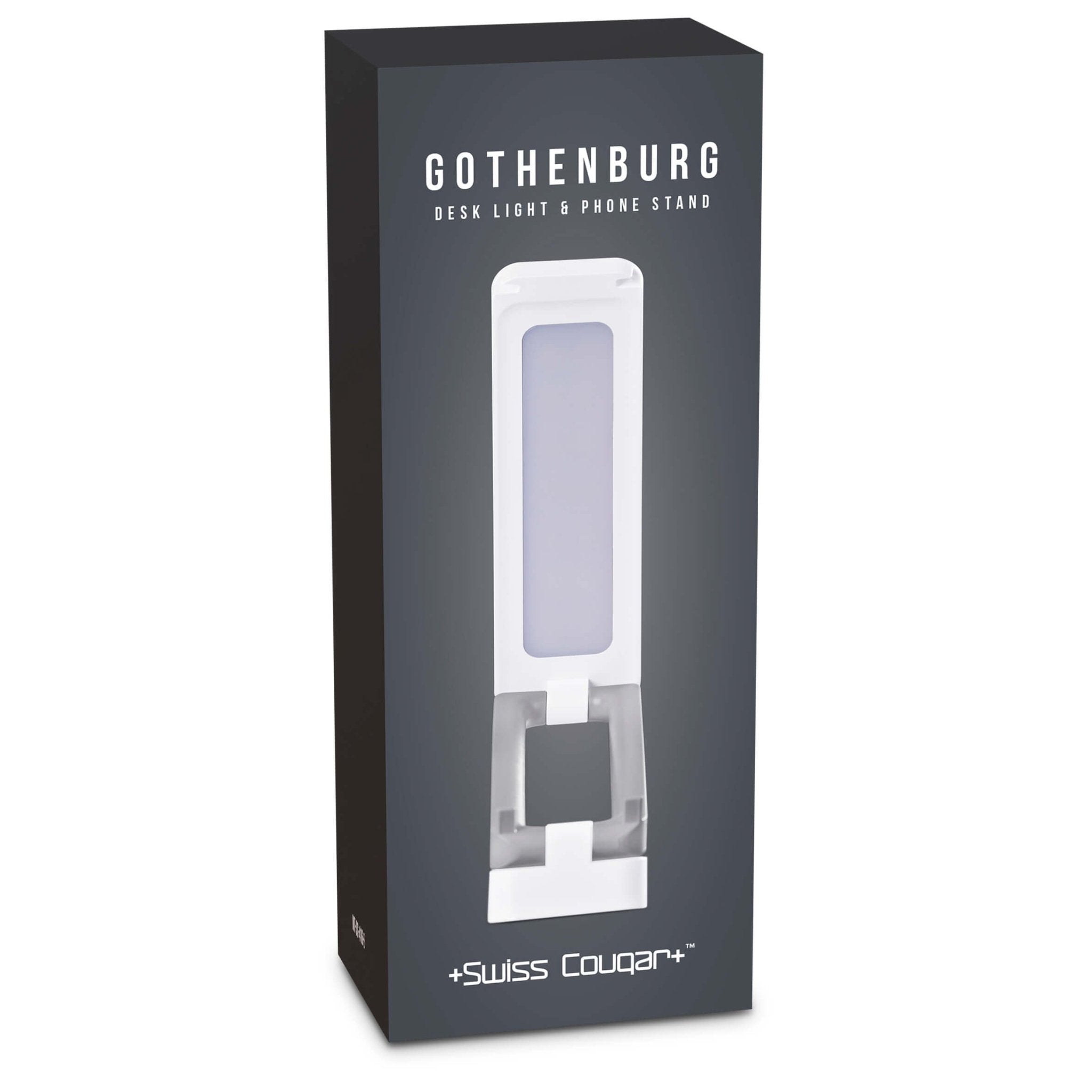 Swiss Cougar Gothenburg Desk Light And Phone Stand - Retail Therapy Online