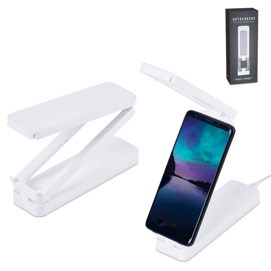 Swiss Cougar Gothenburg Desk Light And Phone Stand - Retail Therapy Online