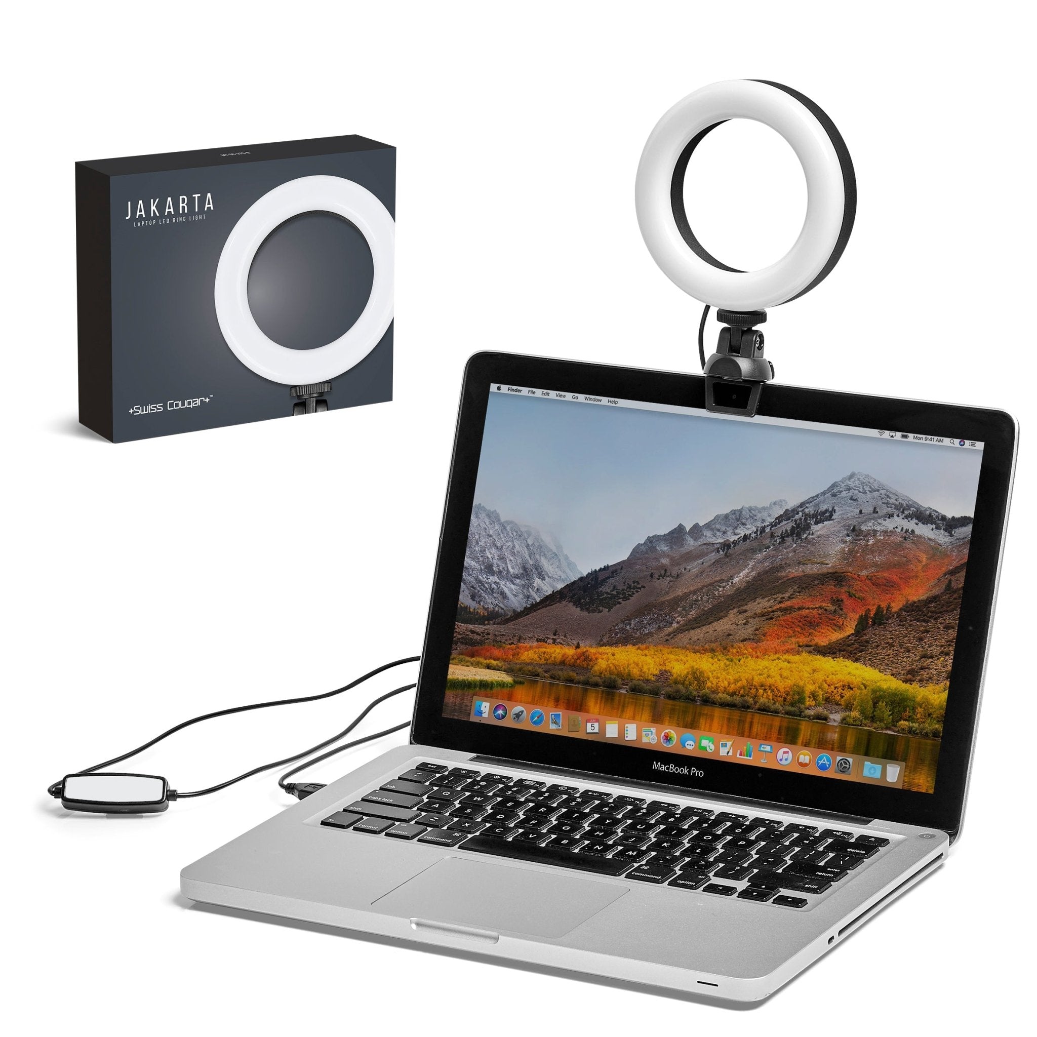 Swiss Cougar Jakarta Laptop Led Right Light - Retail Therapy Online