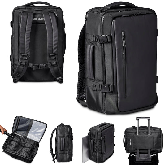Swiss Cougar Lancaster Hybrid Laptop Backpack - Retail Therapy Online