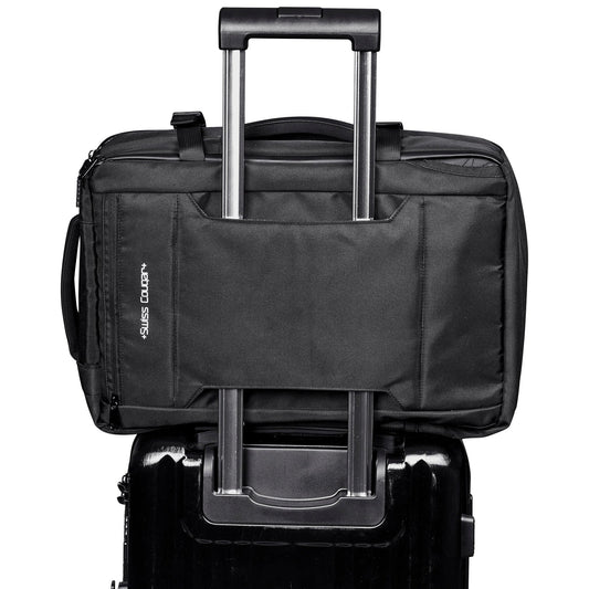 Swiss Cougar Lancaster Hybrid Laptop Backpack - Retail Therapy Online