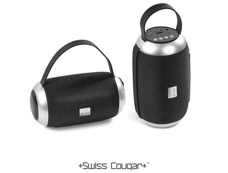 Swiss Cougar London Bluetooth Speaker & FM Radio - Retail Therapy Online