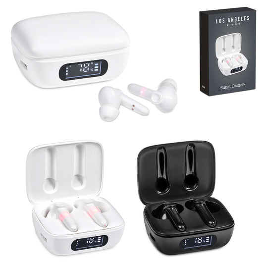 Swiss Cougar Los Angeles TWS Earbuds - Retail Therapy Online