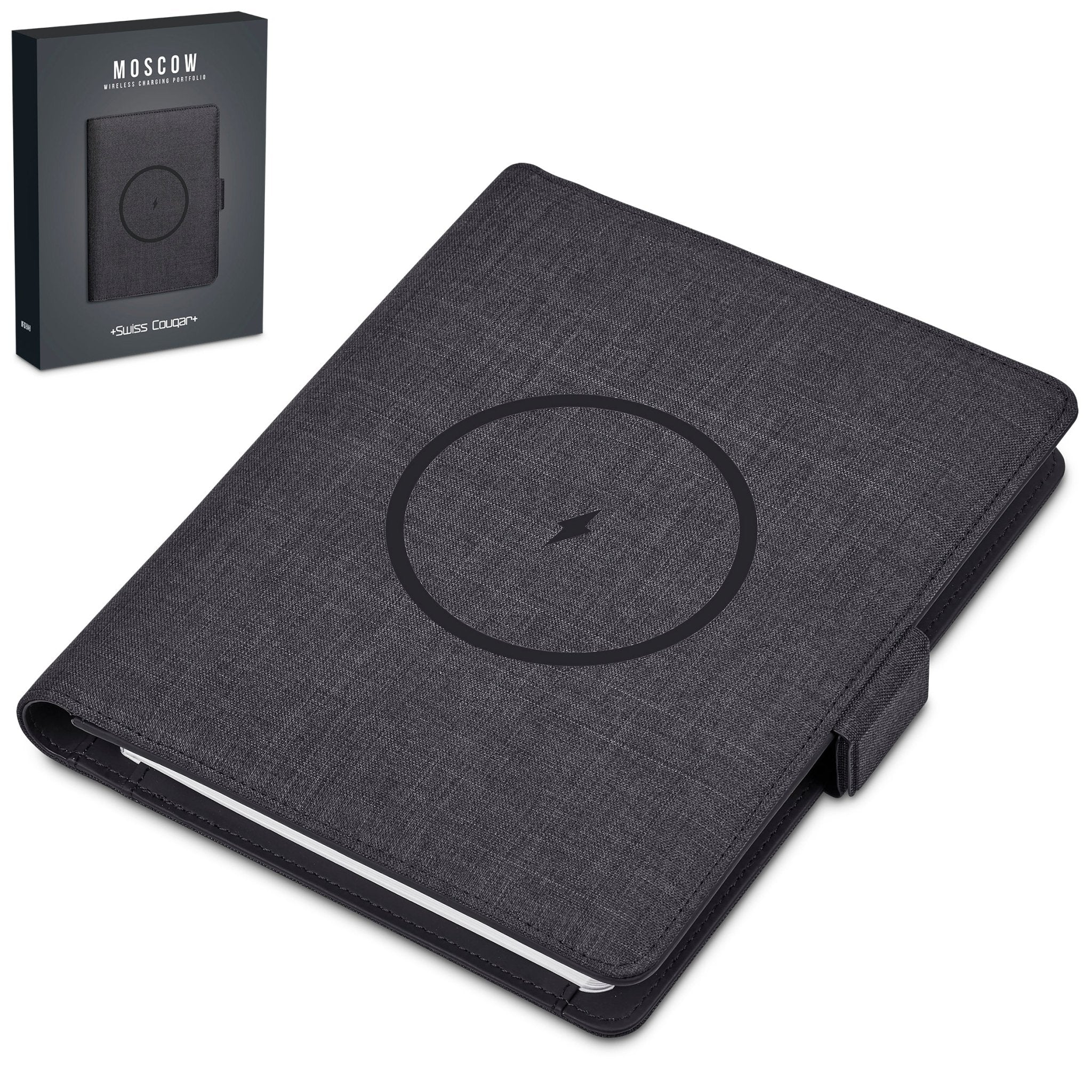 Swiss Cougar Moscow Wireless Charging Portfolio - Retail Therapy Online