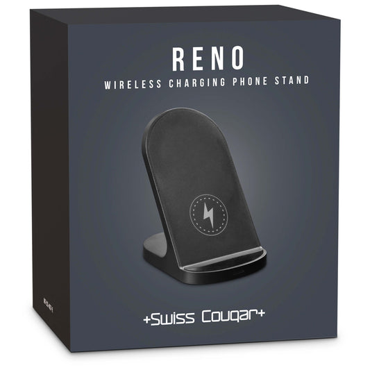 Swiss Cougar Reno Wireless Charging Phone Stand - Retail Therapy Online