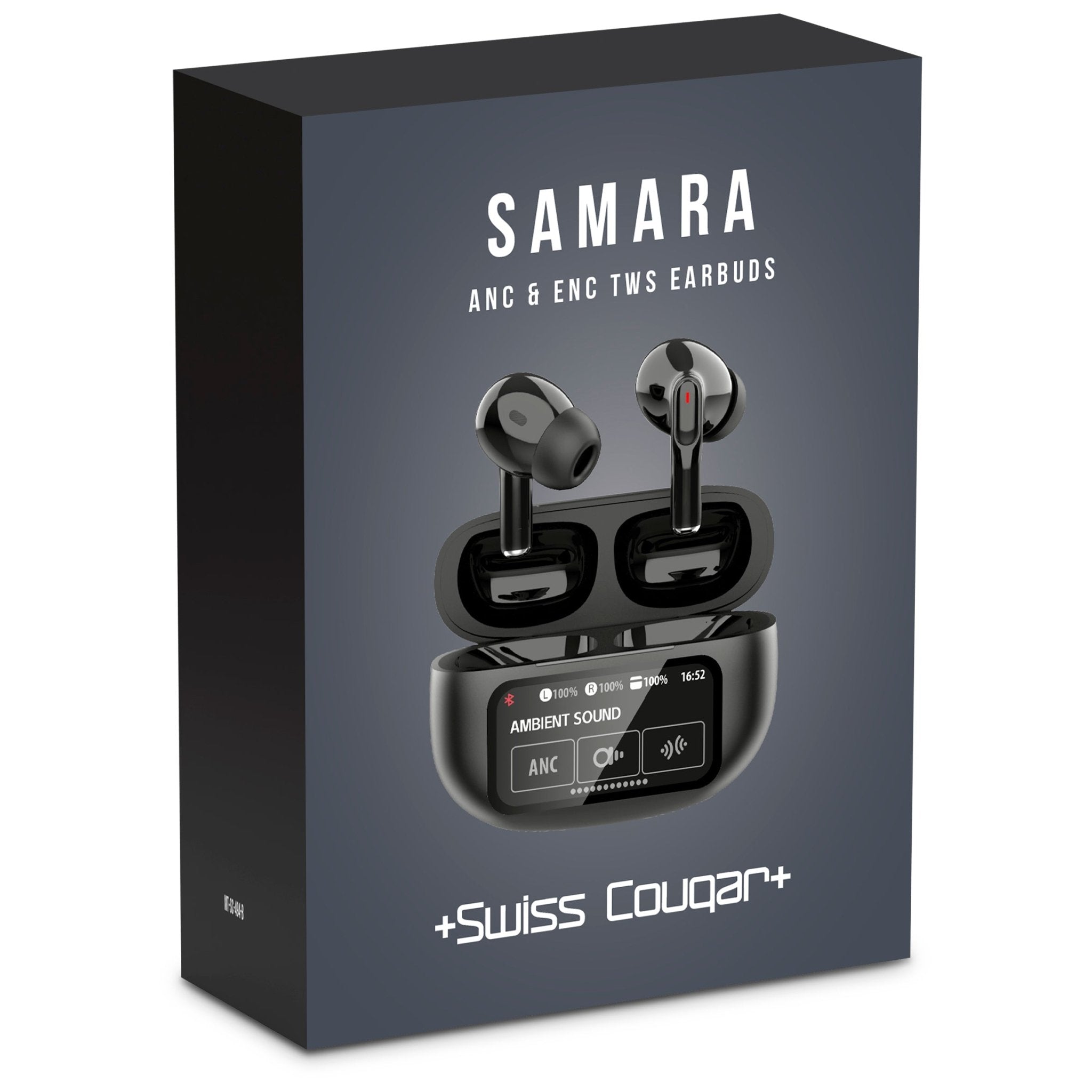 Swiss Cougar Samara ANC & ENC TWS Earbuds - Retail Therapy Online